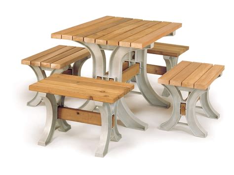 metal picnic table brackets|2x4basics picnic table kit.